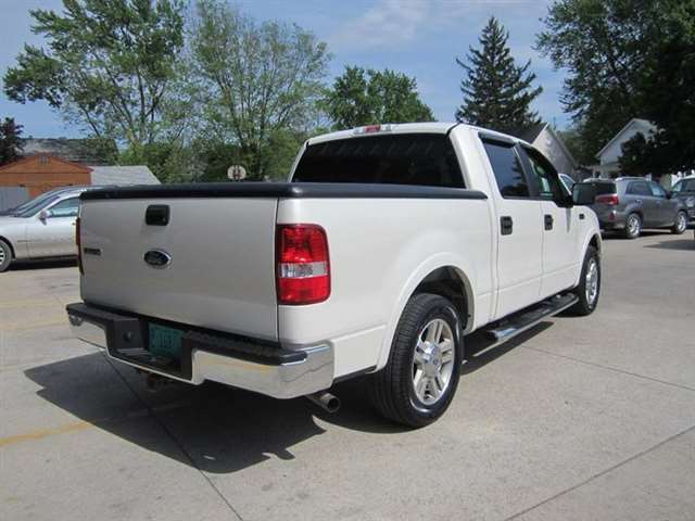 2008 Ford F-150 4x2 Lariat 4dr SuperCrew Styleside 5.5 ft. SB